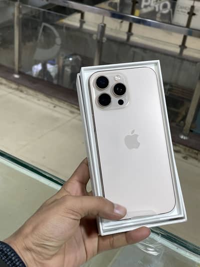 Iphone 16 pro max Pta 256/