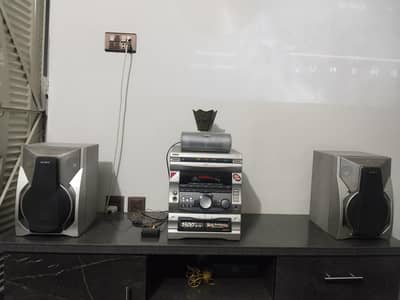 Sony amplifier speaker 