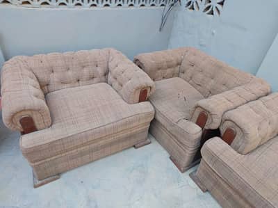 Sofa set 5 seater