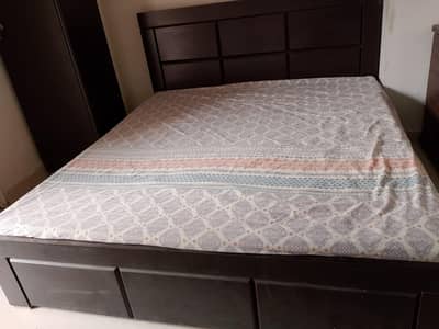 bed+ mattress for sale
