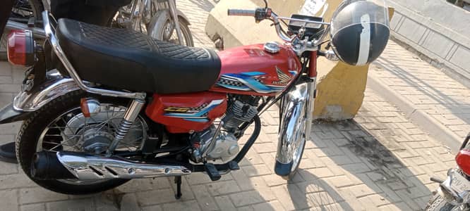 Honda 125 24