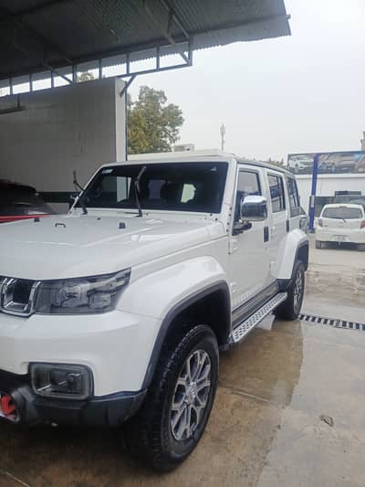 BAIC BJ40 2024