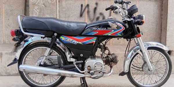 HONDA CD 70 2017/18 MODEL