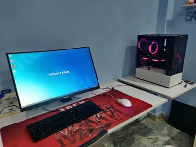 Gaming pc complete setup for sale