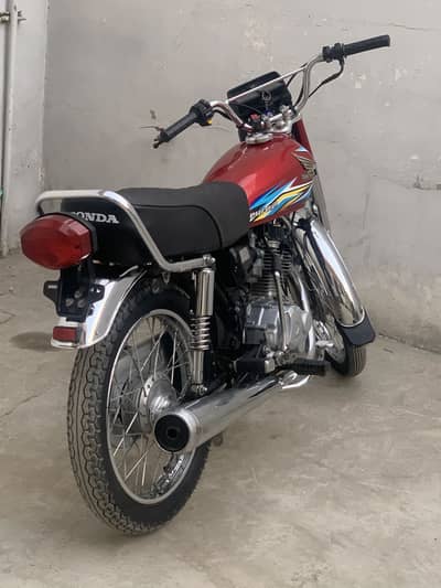 Honda 125 2018 model