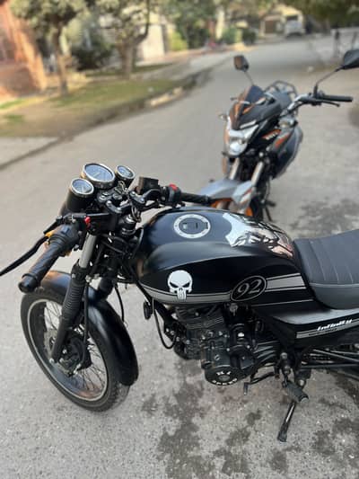 Hi speed infinity 150 2021 model