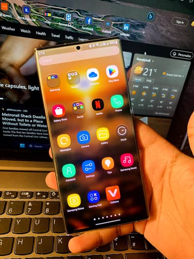 Samsung note 20 ultra ( Official PTA approved )