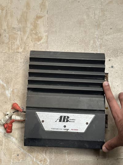 AudioBank 2 channel Amp