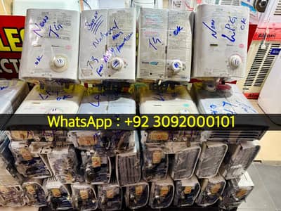 Japani Instant water Gas Geyser Tankless water heater available in cit