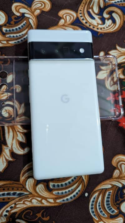 pixel 6 pro 12gb 128gb  non pta hai