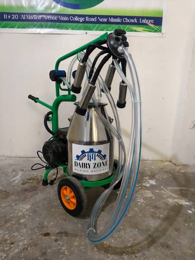 Milking Machine|Buffalo milking machine|Single double cluster for sale