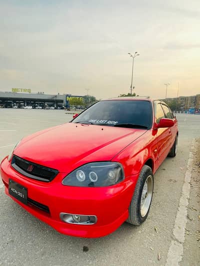 Honda Civic VTI oriel Manual