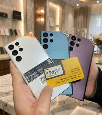 Samsung S22 ultra 12/512gb official pta approved