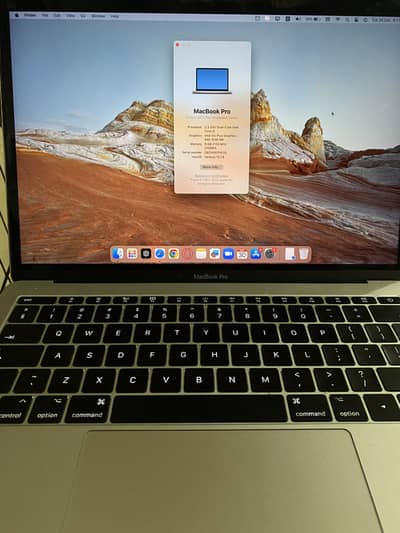 MacBook Pro 2017 ( 13.3” Build in Retina Display)