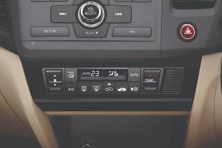 Civic Rebirth Climate Control Panel