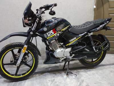 YAMAHA YBRG 2022 model