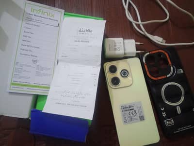 Infinix hot 40i 8+8 128 Gb  new condition (03206480636)