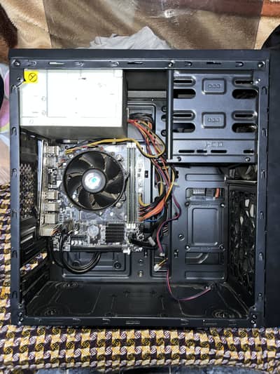 Dual RGB Casing Pc