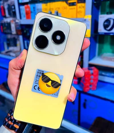 Tecno Spark 20 8Gb Ram 128Gb Memory