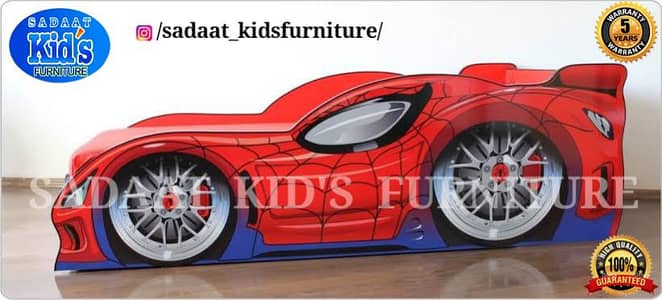 Kids bed | Spiderman Bed | single bed | Boys | Girls  | Spiderman