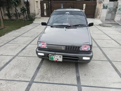 Ladies used 2016 mehran VXR Euro II original condition. power steering
