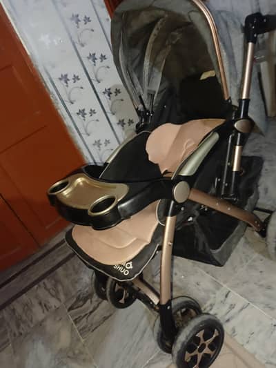 Hou Shou Baby Pram Stroller