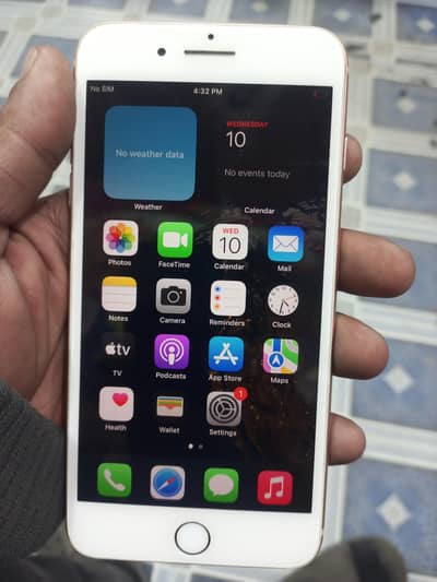 IPhone 8plus pta approved 64gb All original all okay. For sale.