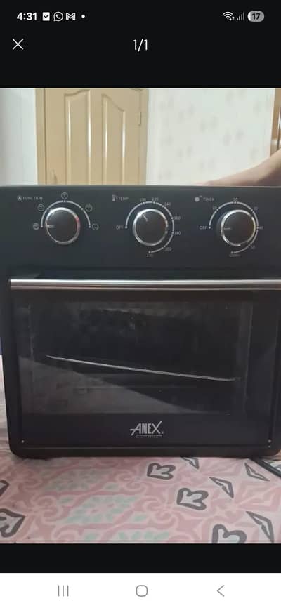 Anex Air fryer