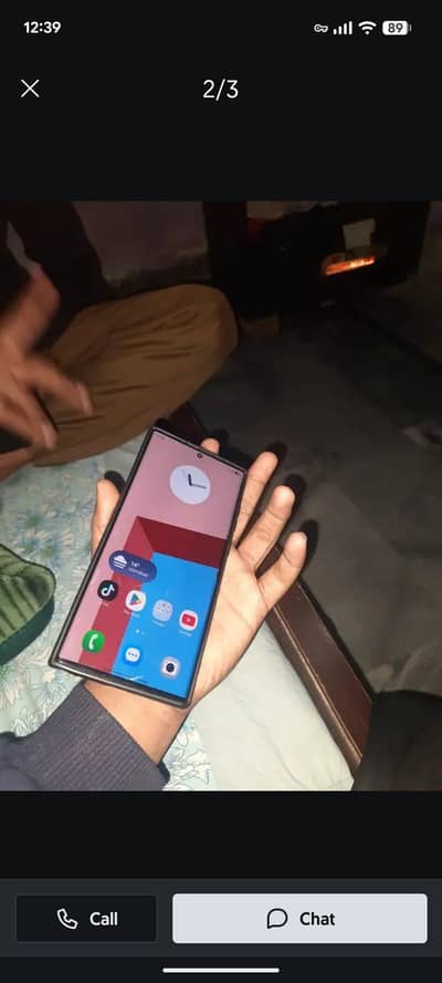 Samsung S22 ultra 12 GB RAM 256 GB STORAGE NON PTA