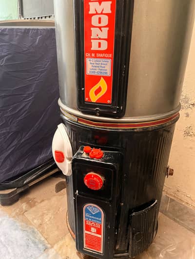 Urgent Sale! 25 Gallon Gas Geyser in Excellent Condition Like New