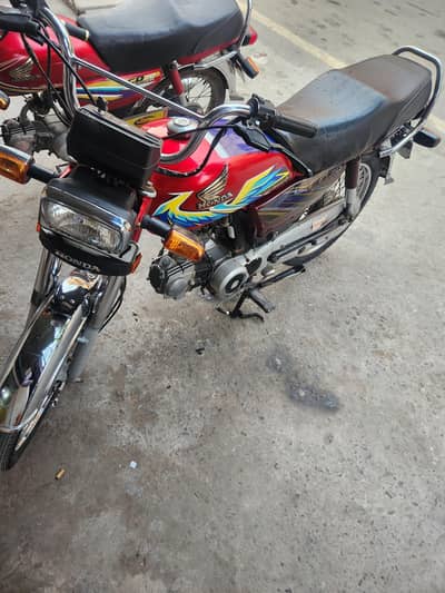 Honda Cd70 2020