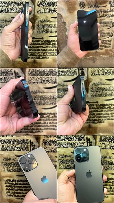 14 pro max non pta 256 GB is available in jv price