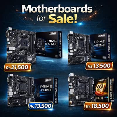 A320 B450 B550 Used With IO Shield Wiithout Box