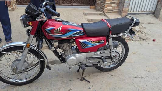 125 Honda total genuine cond good see in pictures
