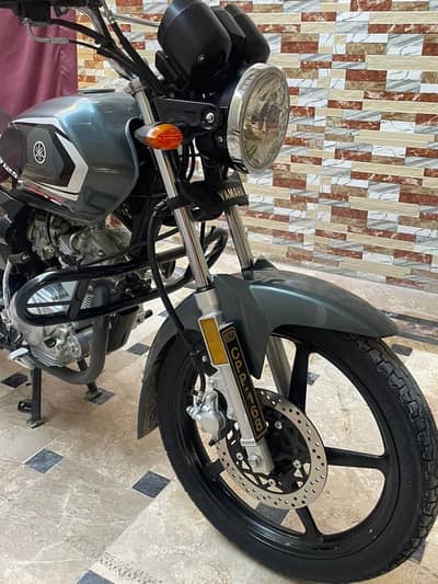 Yamaha YBZ-DX 125 1st Owner Excellent Condition