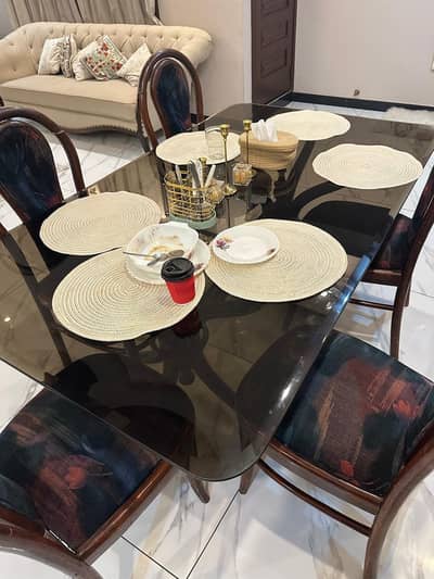 Dining Table Sheesham Wood