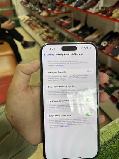 Iphone 14 pro max Pta approve 10/10 89 health dual approve