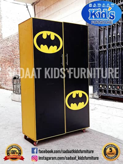 Triple door wardrobe | Double door Wardrobe | Kids Wardrobe | 3 door