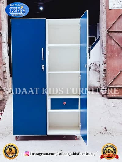 Triple door wardrobe | Double door Wardrobe | Kids Wardrobe | 3 door