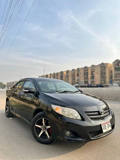 Toyota Corolla Xli 2009
