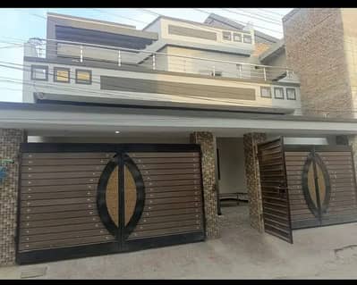 Bashir town Rafi qamar road new brand luxury 9 marly double story house for sale