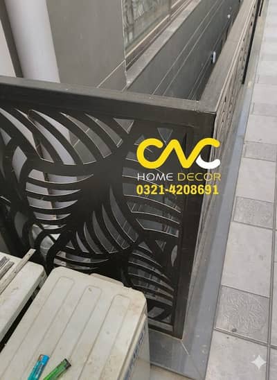 CNC Work for Home & Office | Metal & Glass