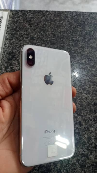 iphone x PTA approved for sale 9/10condition 256gb All ok ha 85%