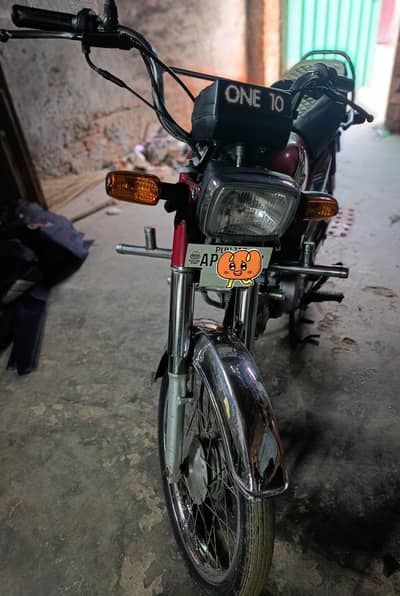 Honda cd 70 model 2022