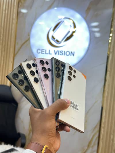 Samsung S23 Ultra,  512GB , PTA official PTA