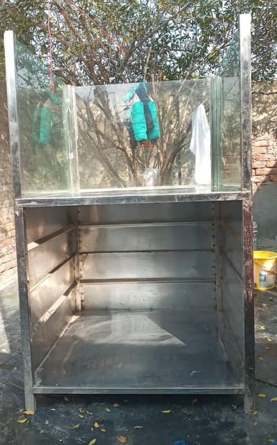 Stainless Steel Counter | Fryer & Kitchen Accessories | Urgent Sale