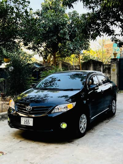 Toyota corolla xli 2009