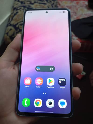 Samsung a53 5 g 8/128 with original box