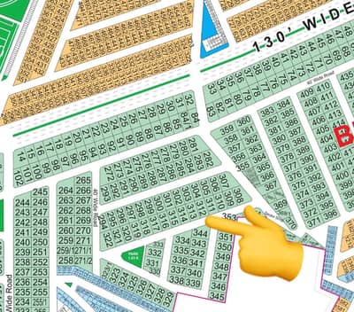 1 Kanal Prime Location Possession Plot For Sale