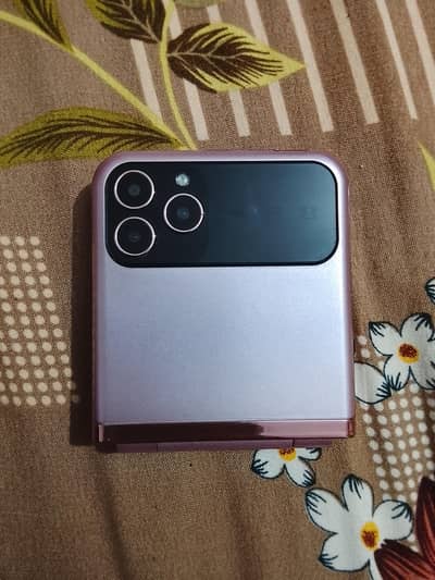 QMobile QPhantom Flip Phone (4 SIM) – Box Opened, Like New